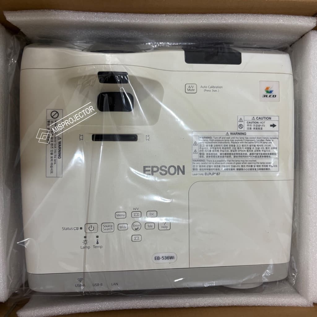 ویدئو پروژکتور هوشمند استوک اپسون Epson EB-536Wi گرید A