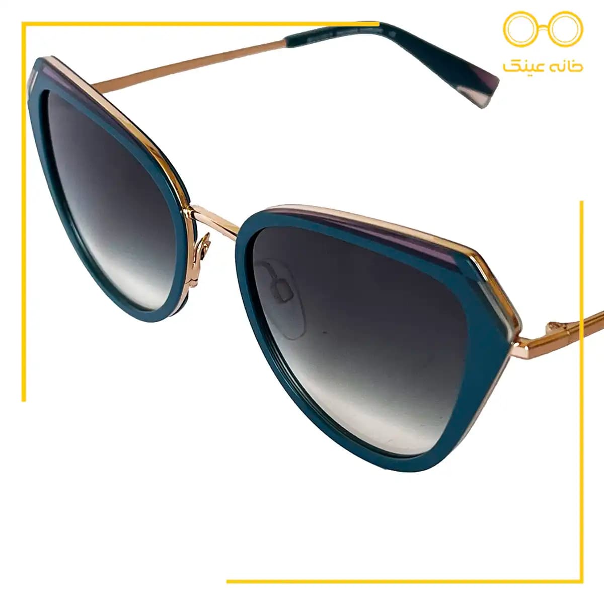 عینک آفتابی زنانه برند BULGET مدل BG3352 — تصویر ۴