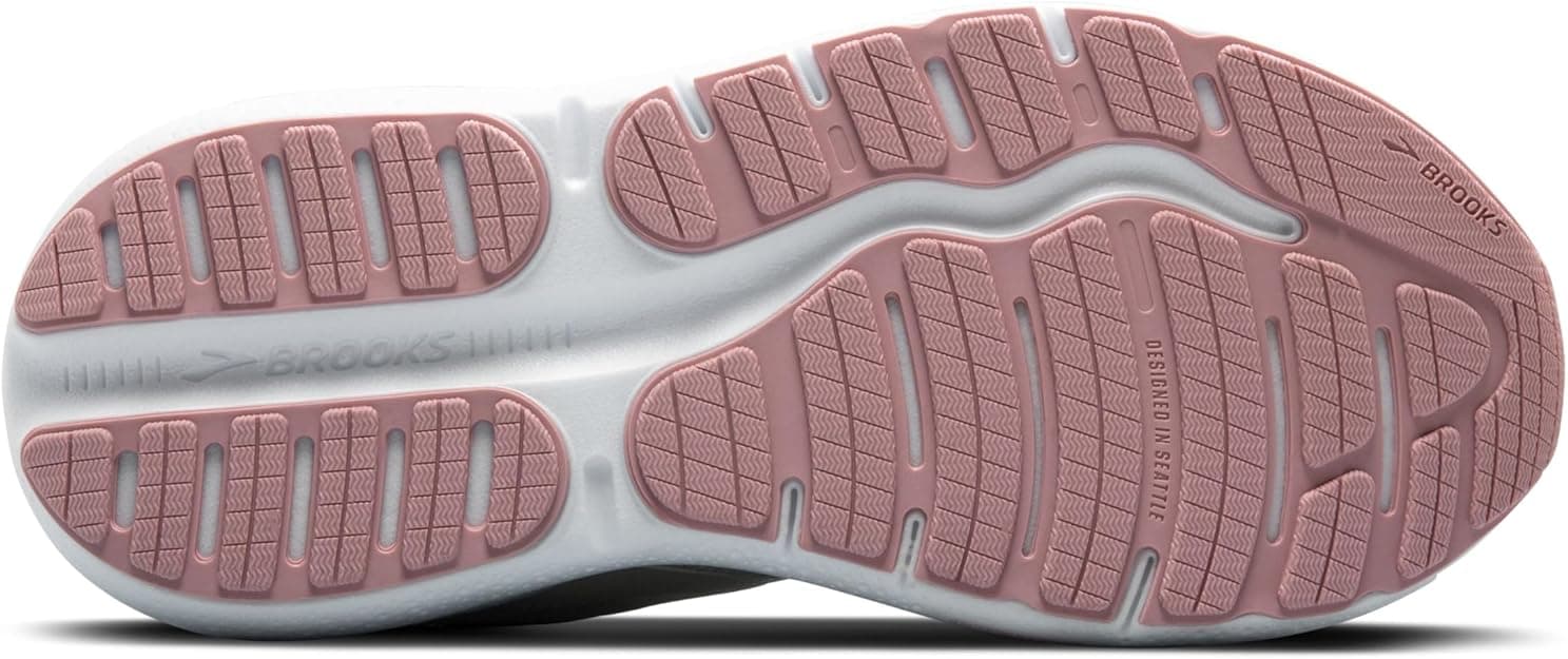 🟢 Brooks Ghost Max 2 Coconut / Zephyr | کفش رانینگ زیتون‌کمپ — تصویر ۲