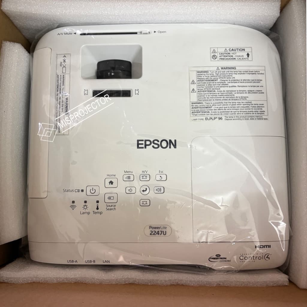 ویدئو پروژکتور استوک اپسون EPSON PowerLite 2247U گرید A