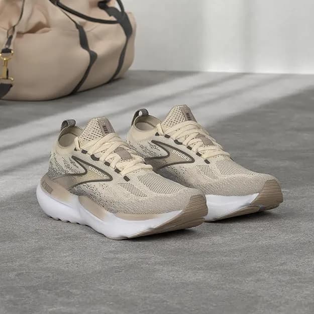 کفش رانینگ Brooks Glycerin StealthFit 21 | زیتونکمپ — تصویر ۳