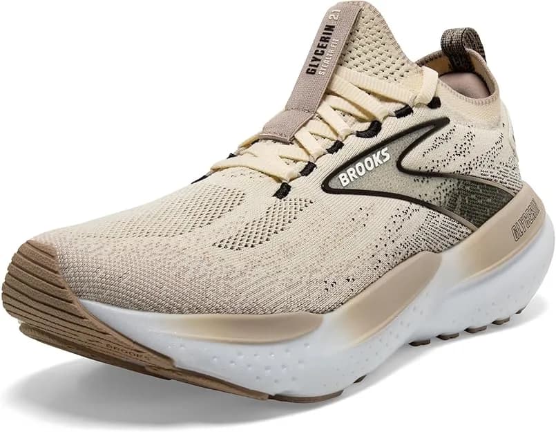 کفش رانینگ Brooks Glycerin StealthFit 21 | زیتونکمپ — تصویر ۲