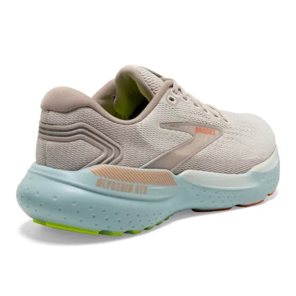 کفش رانینگ زنانه Brooks Glycerin GTS 21 | زیتون‌کمپ — تصویر ۵
