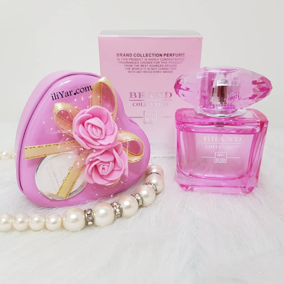 ادکلن ورساچه برایت کریستال ابسولو Bright Crystal Absolu برند کالکشن – حجم 25 میل — تصویر ۳