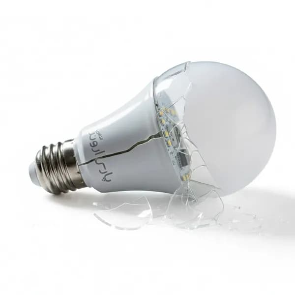 لامپ | LED| حبابی 20w پارس اروند — تصویر ۳