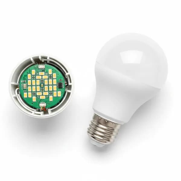 لامپ | LED| حبابی 20w پارس اروند — تصویر ۵