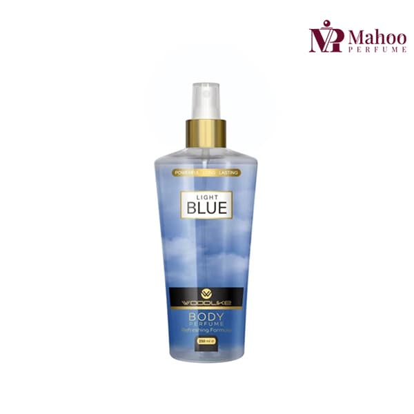 بادی اسپلش وودلایک مدل لایت بلو 250 میل Light Blue