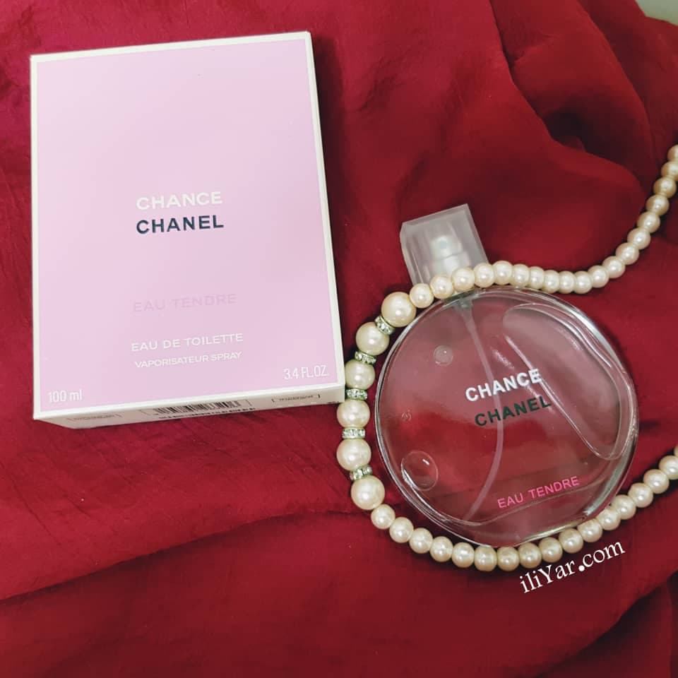 عطر ادکلن شنل چنس او تندر صورتی Channel Chance – حجم 100 میل — تصویر ۲