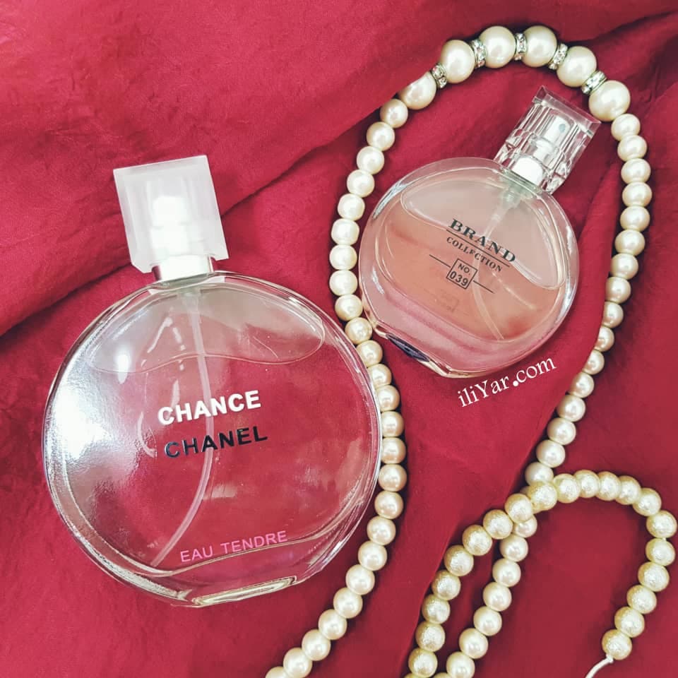 عطر ادکلن شنل چنس او تندر صورتی Channel Chance – حجم 100 میل