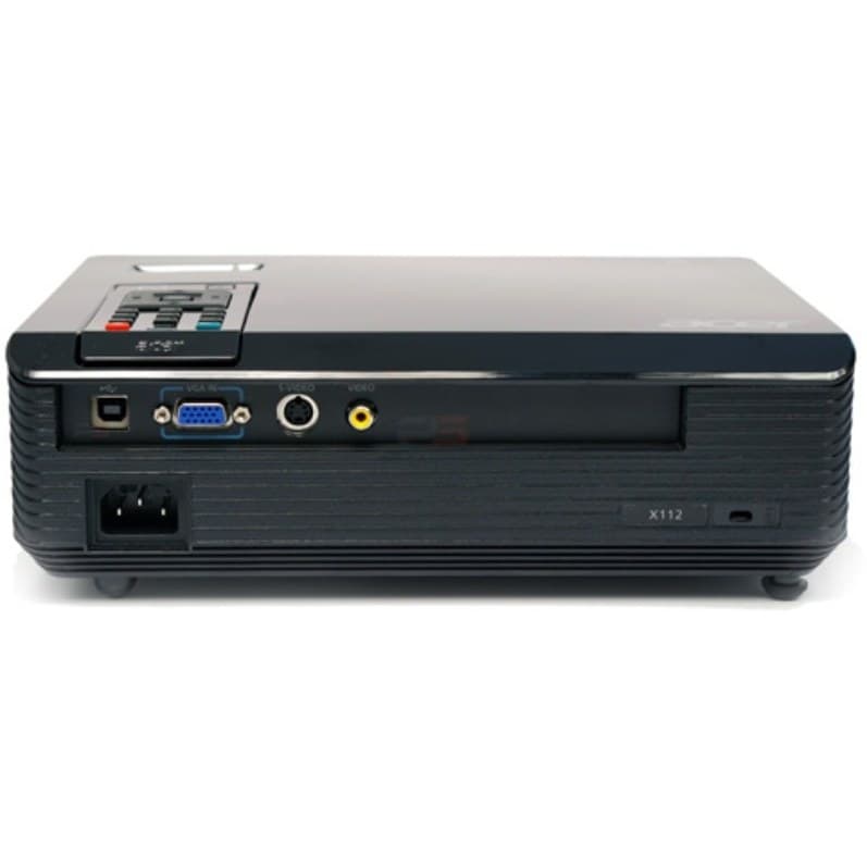 ویدئو پروژکتور استوک ایسر ACER X110P گرید A — تصویر ۳