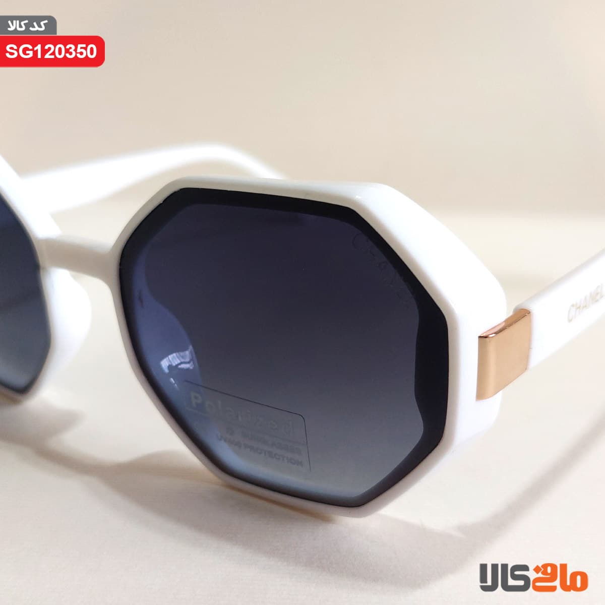 عینک آفتابی شانل مدل CH58035 — تصویر ۸