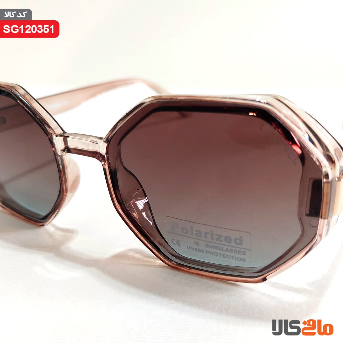 عینک آفتابی شانل مدل CH58035 — تصویر ۳