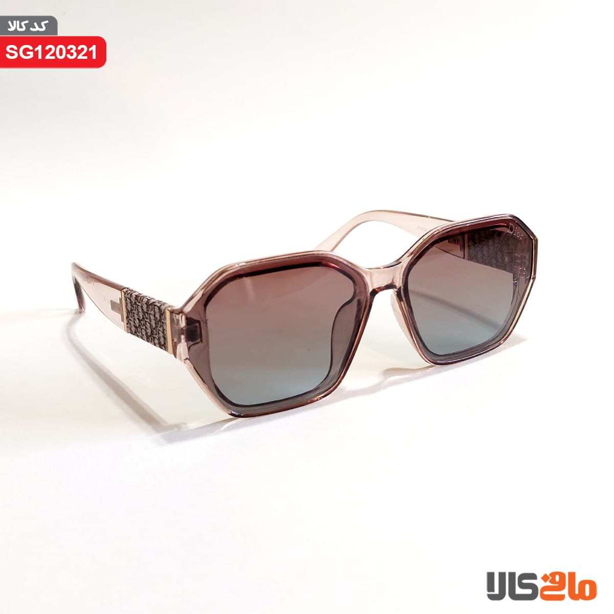 عینک آفتابی دیور DIOR مدل P2859 — تصویر ۸