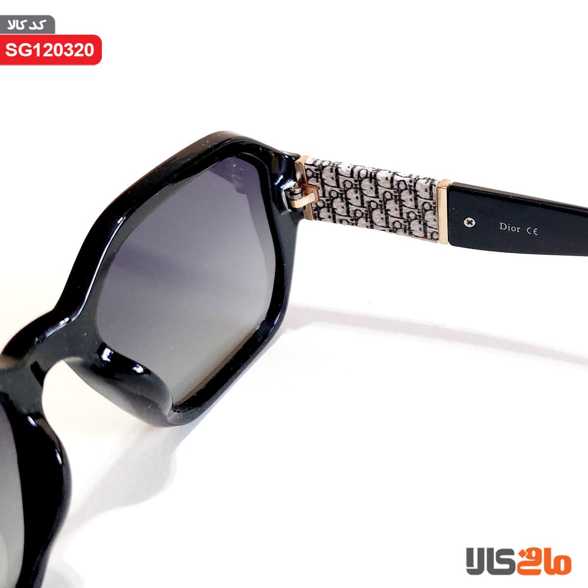 عینک آفتابی دیور DIOR مدل P2859 — تصویر ۴