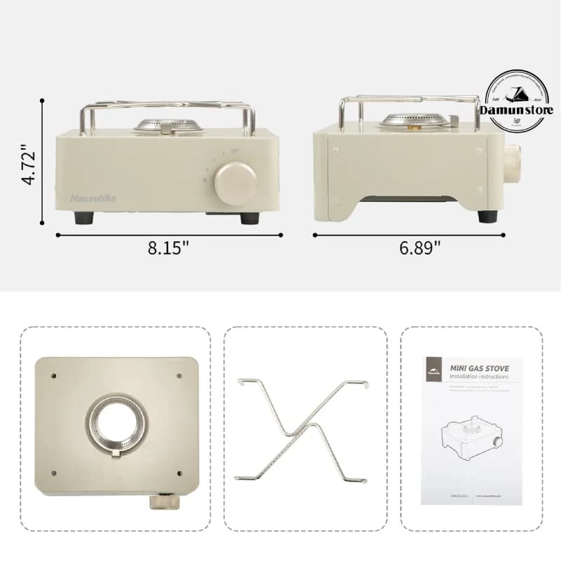 اجاق نیچرهایک مدل Mini Cassette CNH22CJ011 — تصویر ۴