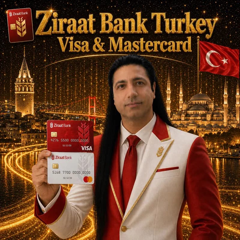 زراعت بانک ترکیه | افتتاح حساب و صدور کارت بانکی