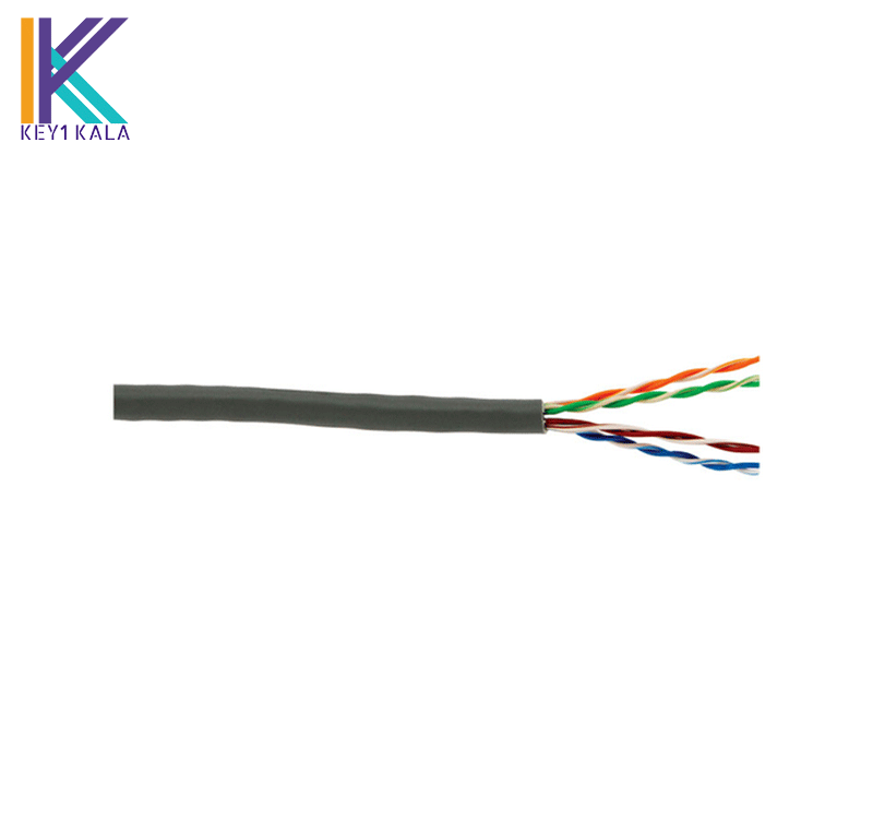 کابل شبکه Cat.6 UTP دی لینک ۳۰۵ متری مدل NCB-C6UGRYR-305-24