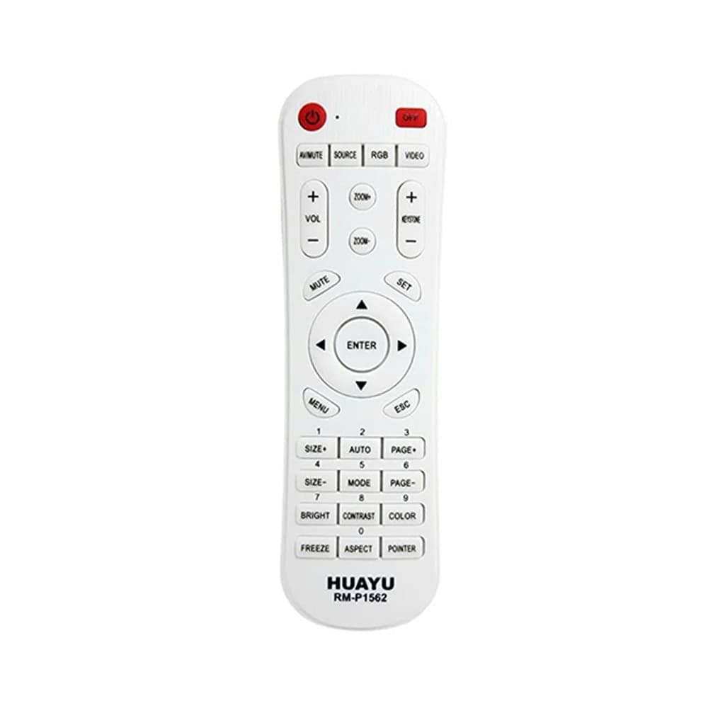 ریموت کنترل همه کاره ویدئو پروژکتور HUAYU مدل RM-P1562