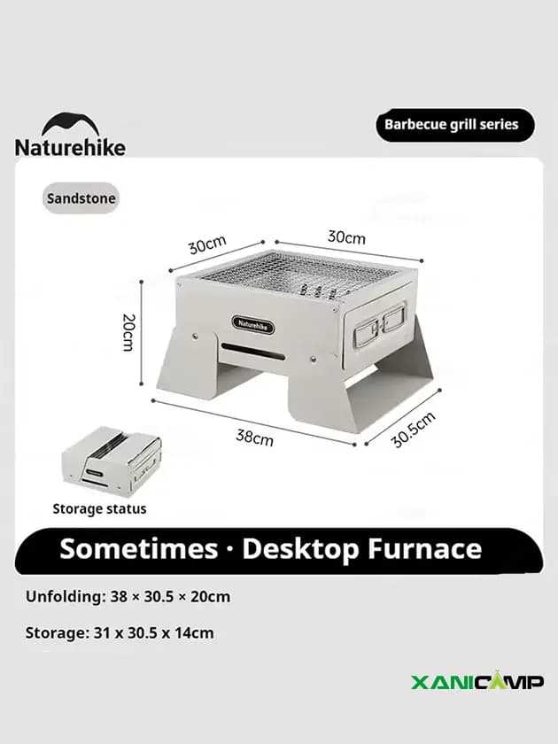 باربیکیو نیچرهایک مدل CNK2450CF017 — تصویر ۱۱