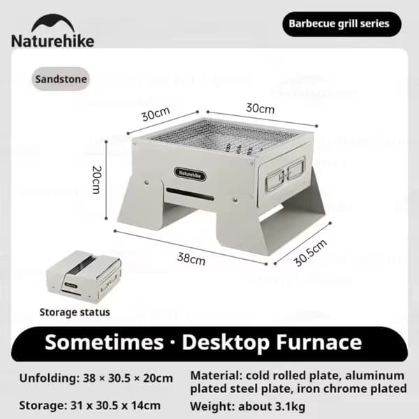 باربیکیو نیچرهایک مدل CNK2450CF017 — تصویر ۵