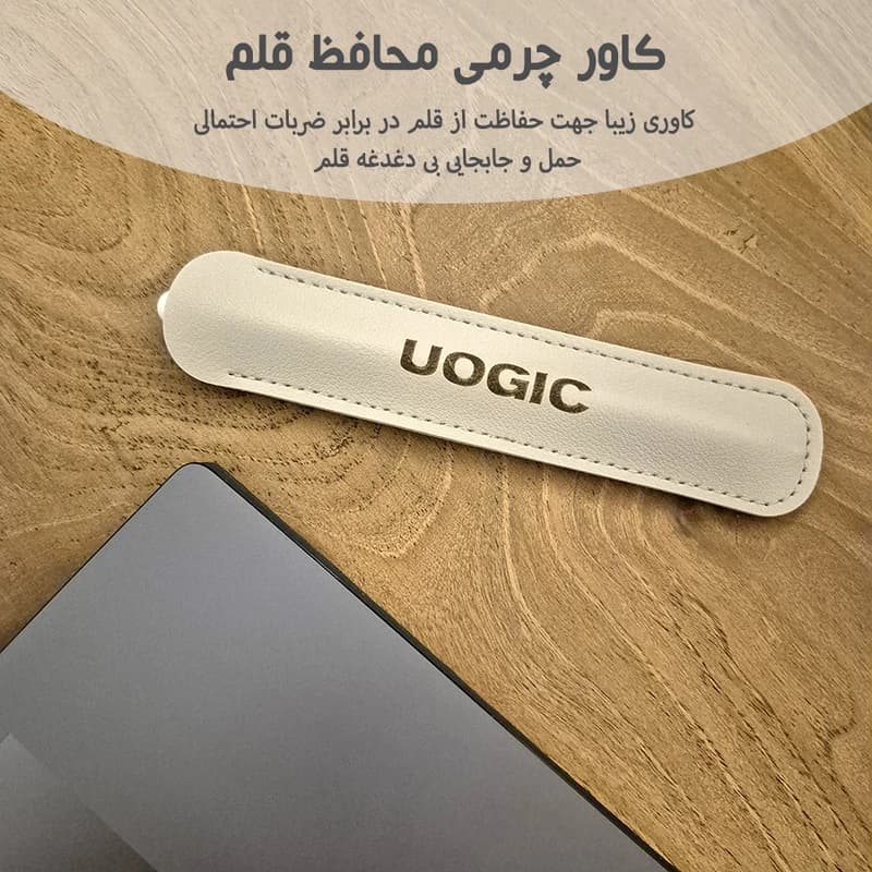 قلم لمسی یوجیک مدل S3C مناسب برای موبایل و تبلت — تصویر ۴