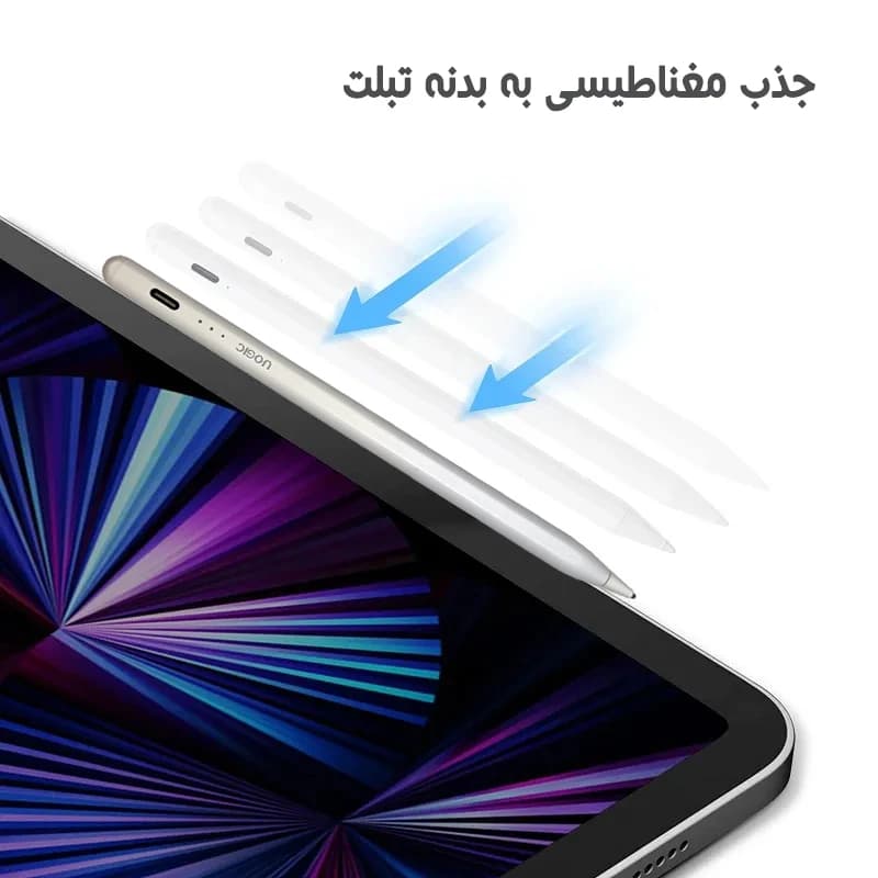 قلم لمسی یوجیک مدل S3C مناسب برای موبایل و تبلت — تصویر ۳