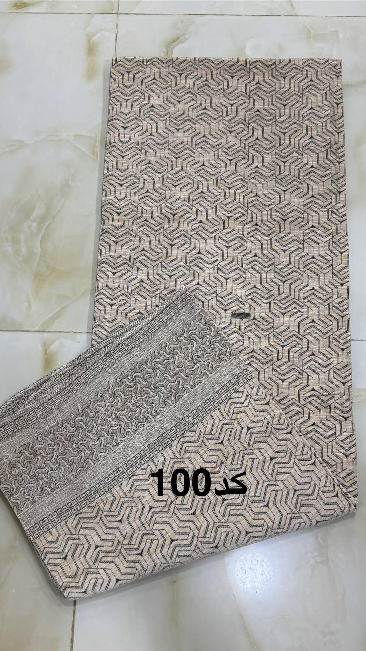 روفرشی مخمل دورو 3متری سیمین یزد