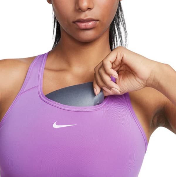 سوتین ورزشی زنانه Nike Training Swoosh Bra سایز Small | زیتونکمپ — تصویر ۳
