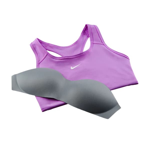 سوتین ورزشی زنانه Nike Training Swoosh Bra سایز Small | زیتونکمپ — تصویر ۲