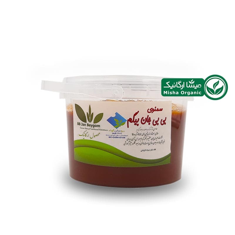 سمنوی سنتی ارگانیک بی بی جان بیگم – 500گرمی
