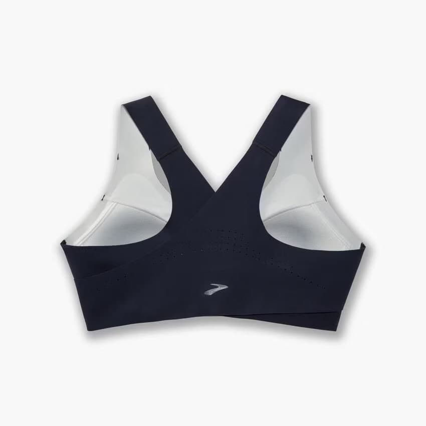 سوتین ورزشی زنانه Brooks Dare Crossback Sports Bra رنگ سرمهای | زیتونکمپ — تصویر ۴
