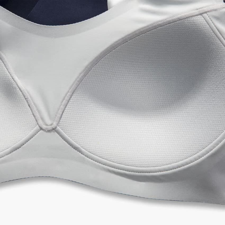 سوتین ورزشی زنانه Brooks Dare Crossback Sports Bra رنگ سرمهای | زیتونکمپ — تصویر ۳