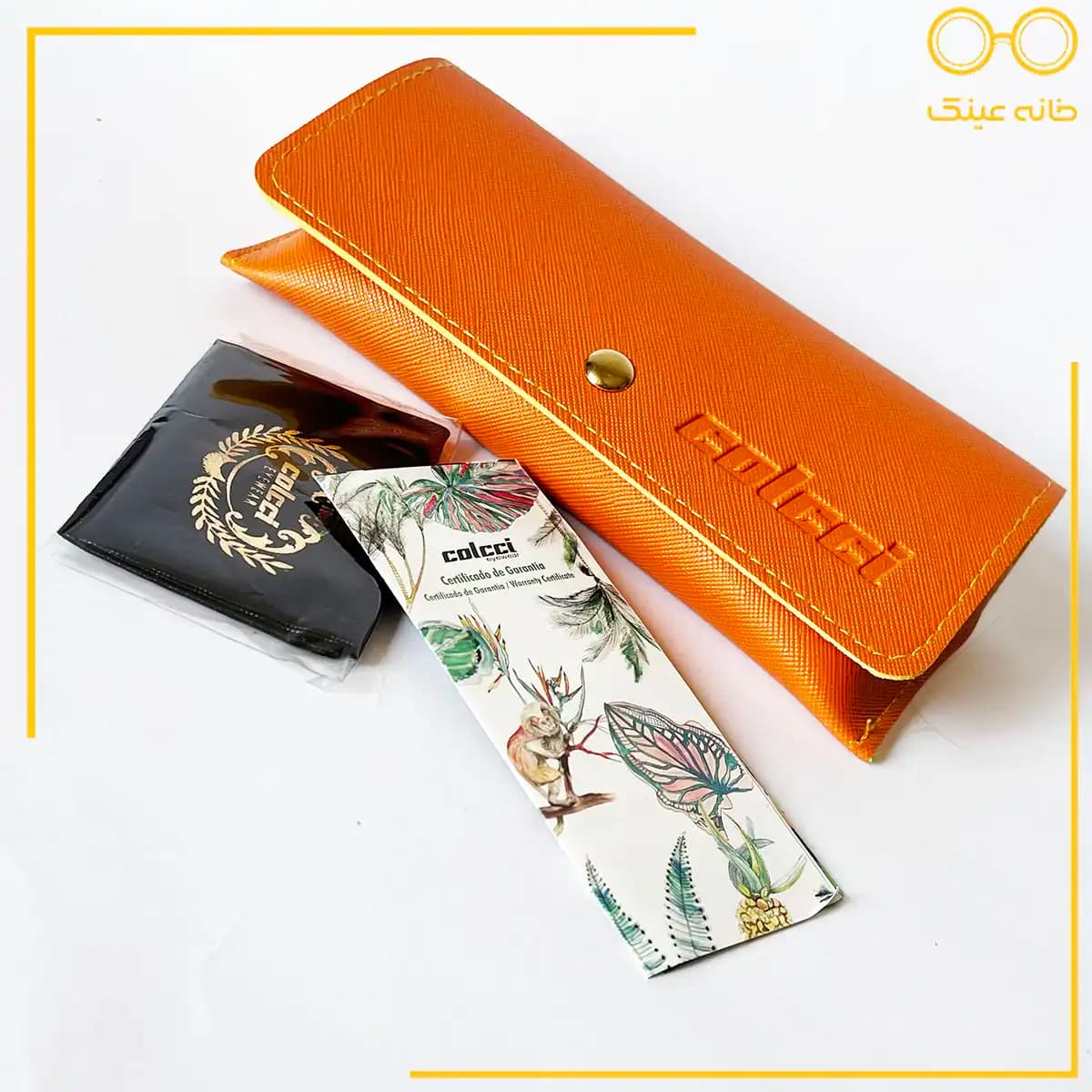 عینک آفتابی اصل زنانه Colcci مدل CO225 — تصویر ۳