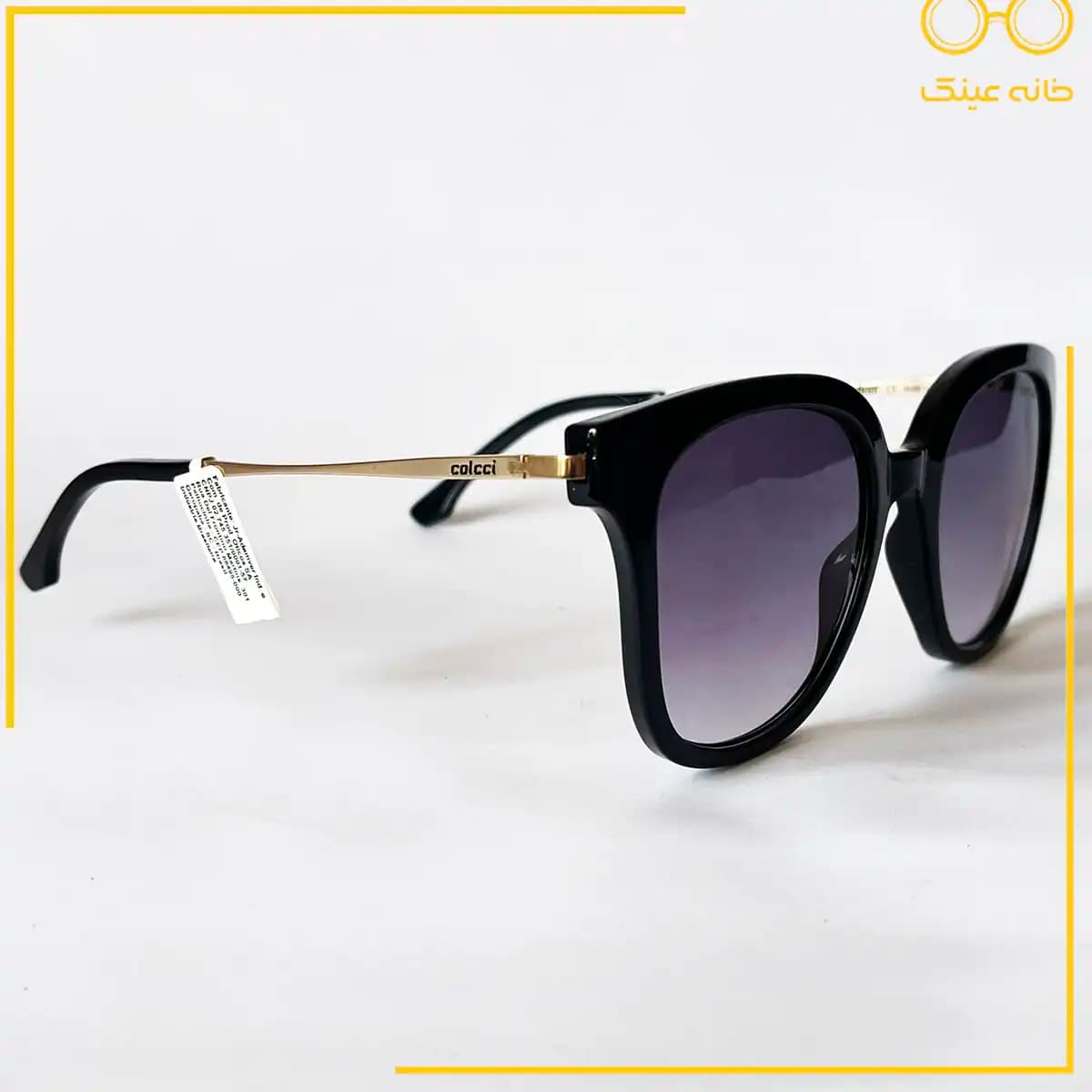 عینک آفتابی اصل زنانه Colcci مدل CO225 — تصویر ۴