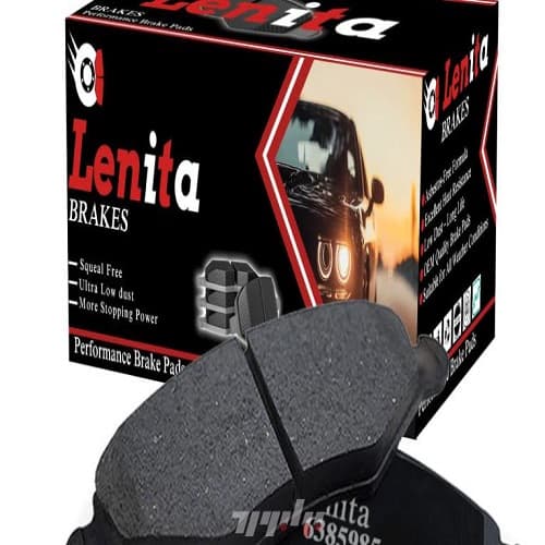 لنت ترمز جلو تیبا، کوییک، ساینا، سهند و اطلس لنیتا (Lenita) با ضمانت تعویض