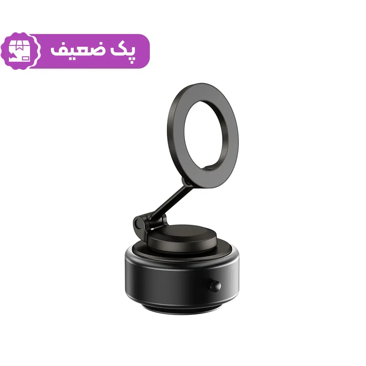 هولدر گوشی موبایل وکیومی مگنتی Wiwu مدل Octopus Wi-CH056 – مشکی — تصویر ۹