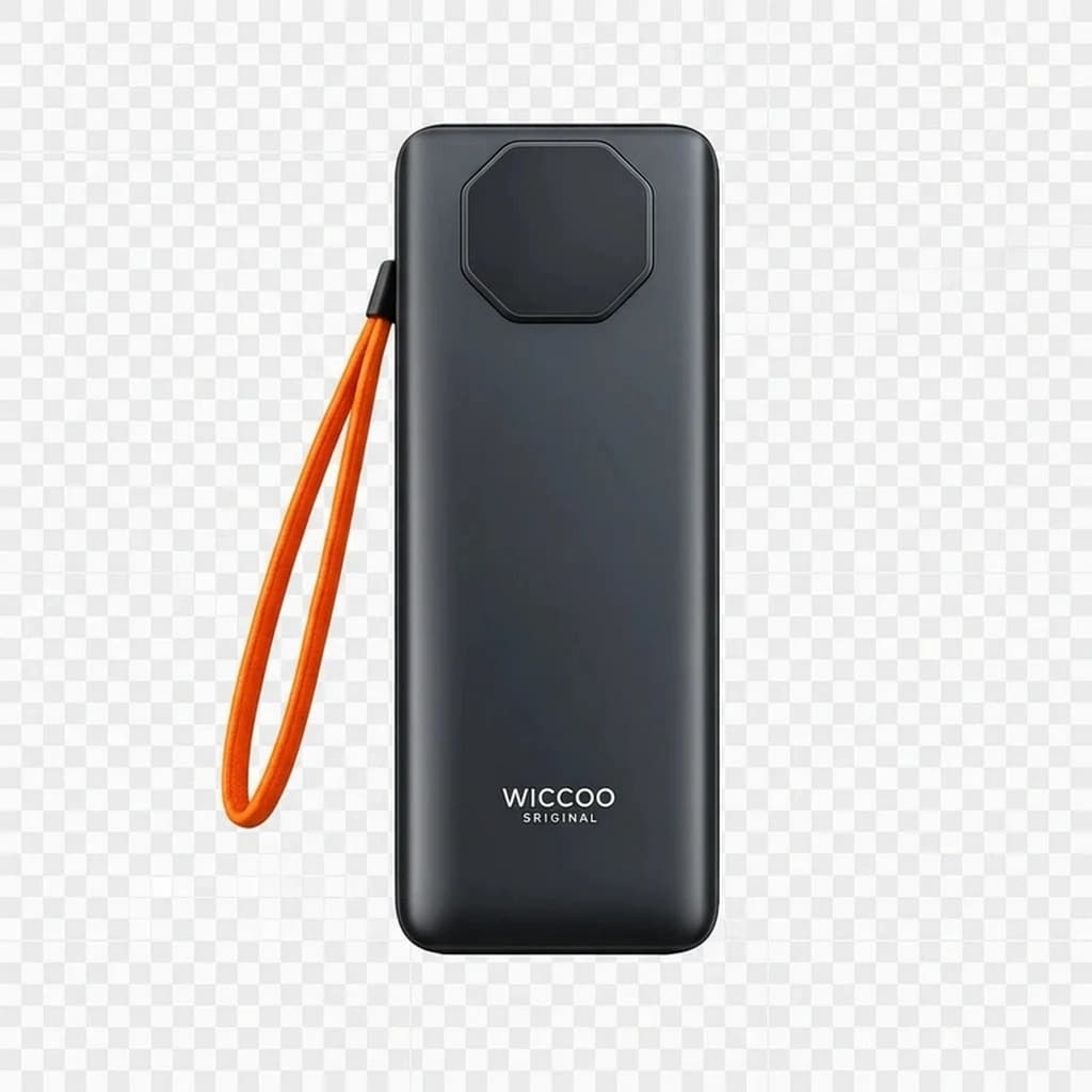 پاوربانک ۵۰۰۰۰ میلی‌آمپر ویکو مدل WICCOO WP-51 فست شارژ 22.5 وات با نمایشگر دیجیتال — تصویر ۲