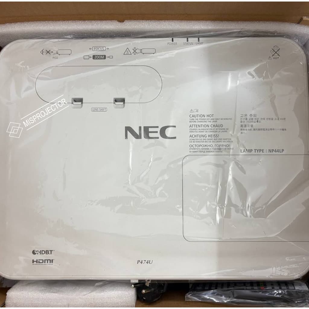 ویدئو پروژکتور استوک NEC NP-P474U