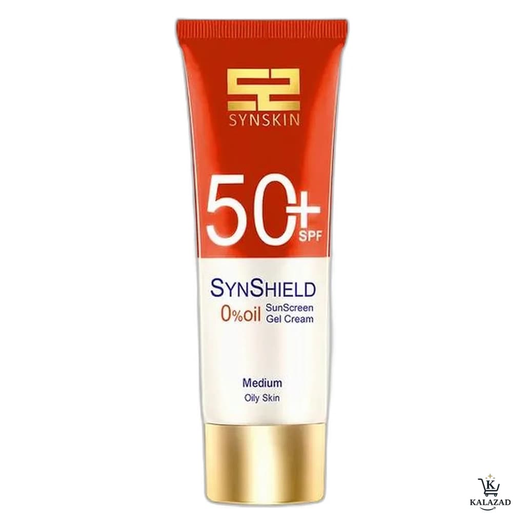 ساین اسکین کرم ضدآفتاب پوست چرب بدون چربی spf50