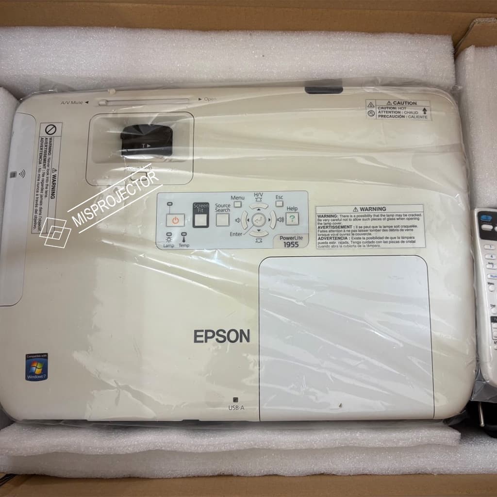 ویدئو پروژکتور استوک اپسون EPSON PoweLite 1955