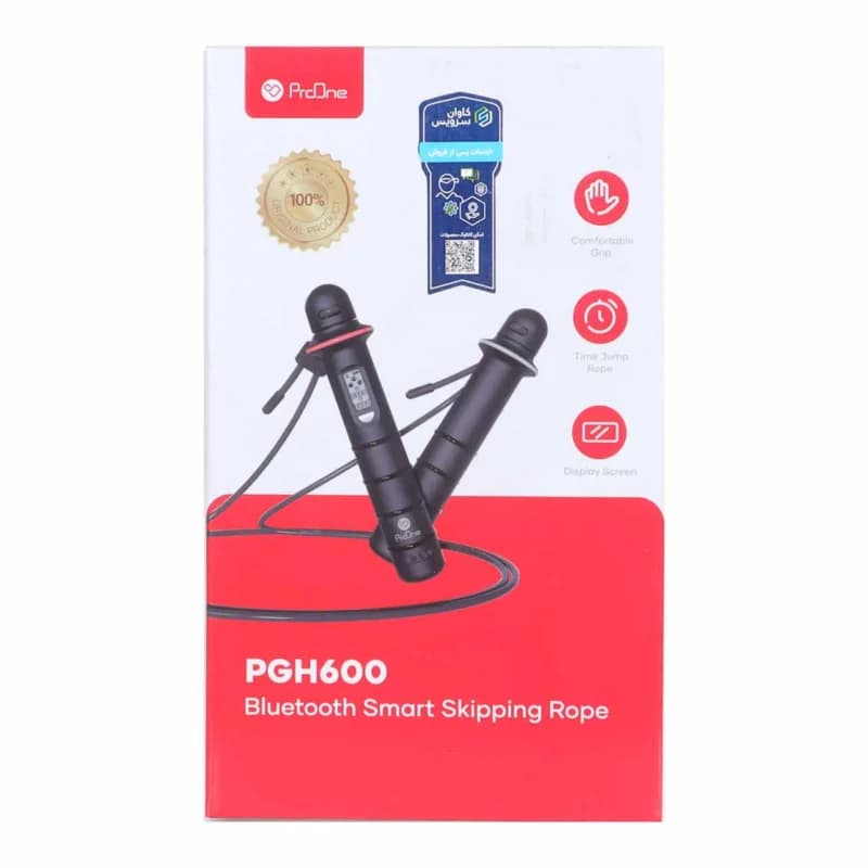 طناب هوشمند ProOne مدل PGH600 – بنفش — تصویر ۷