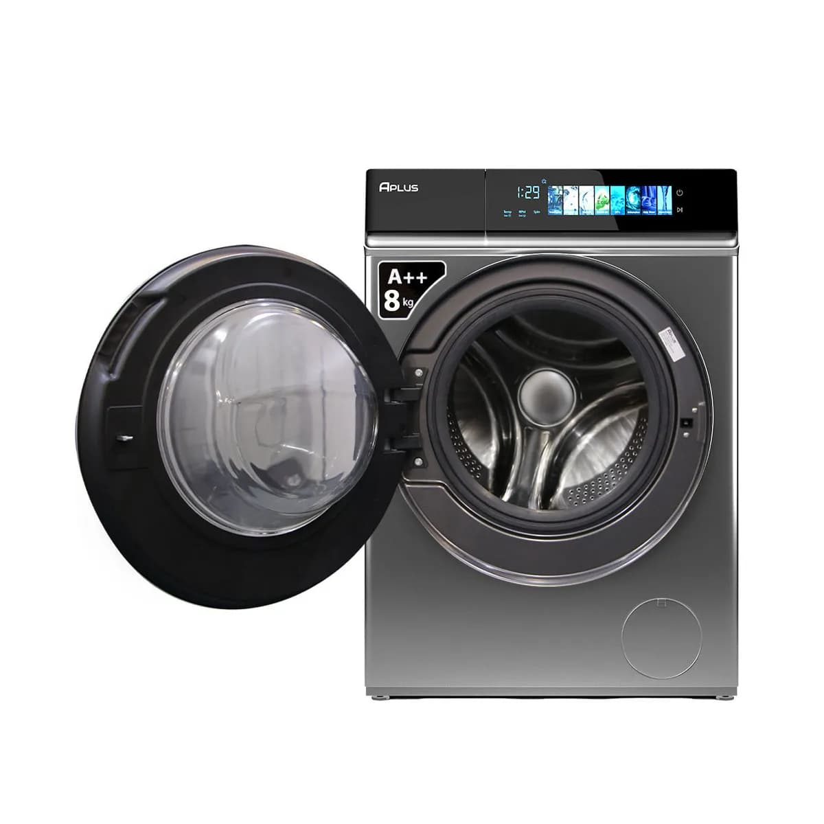 ماشین لباسشویی Aplus مدل WM80128B04 — تصویر ۳