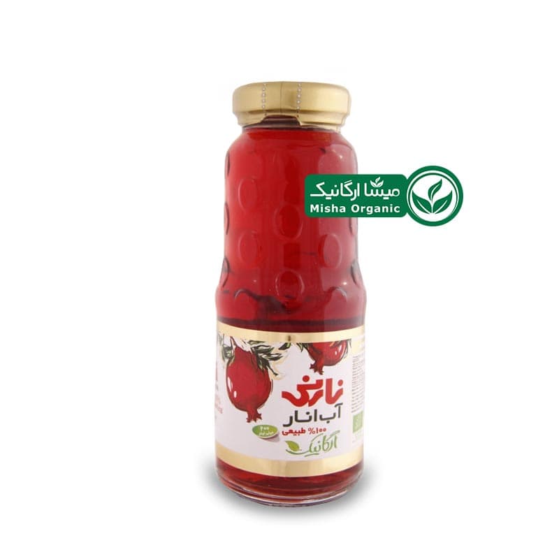 آب انار ارگانیک نارنی 200 سی سی