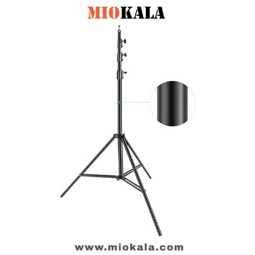 سه پایه مدل 807 برند MILOOK ارتفاع بلند