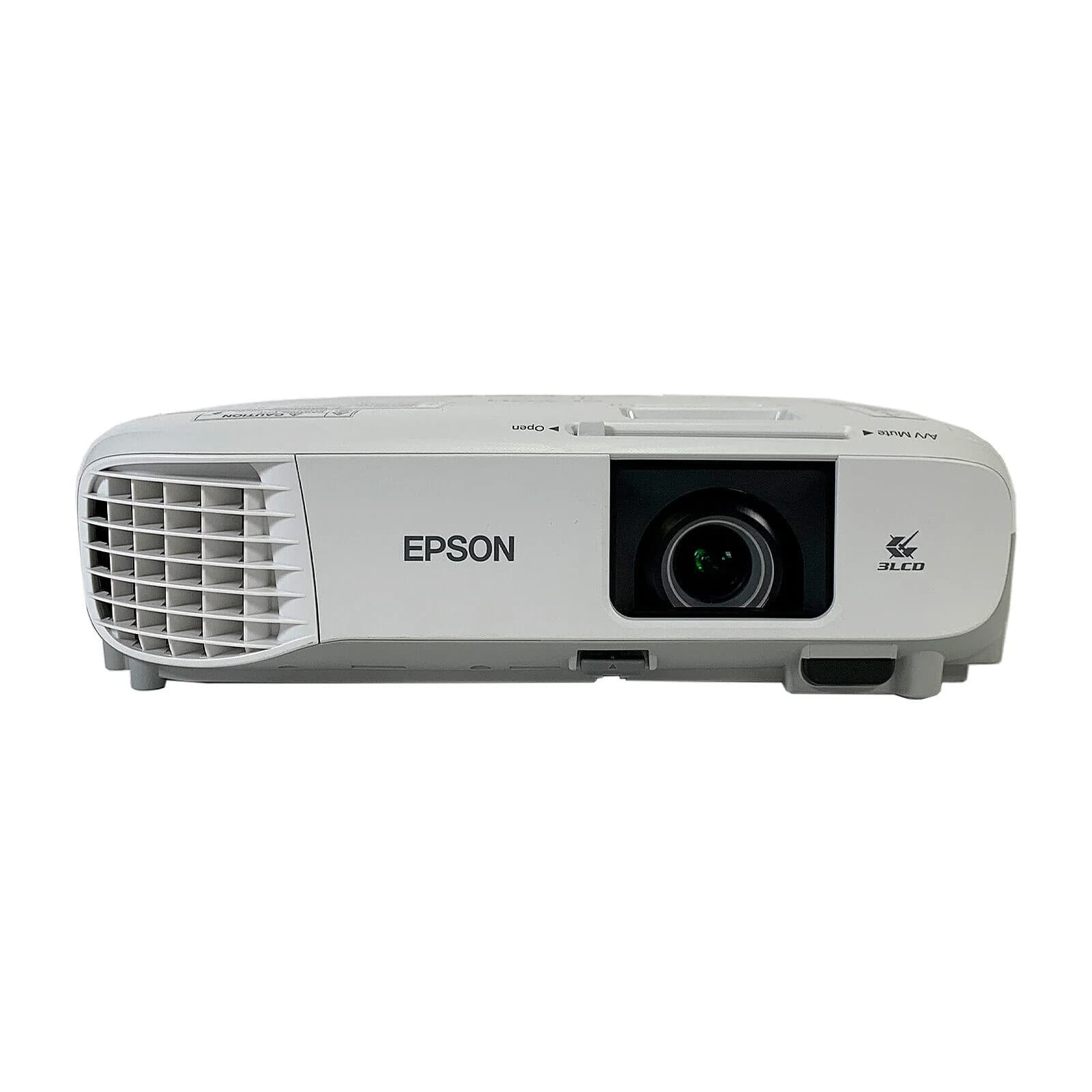 ویدئو پروژکتور استوک اپسون EPSON PowerLite S39 با لامپ نو — تصویر ۲