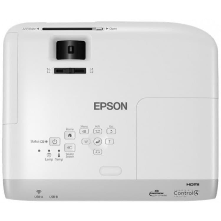ویدئو پروژکتور استوک اپسون EPSON PowerLite S39 با لامپ نو — تصویر ۳
