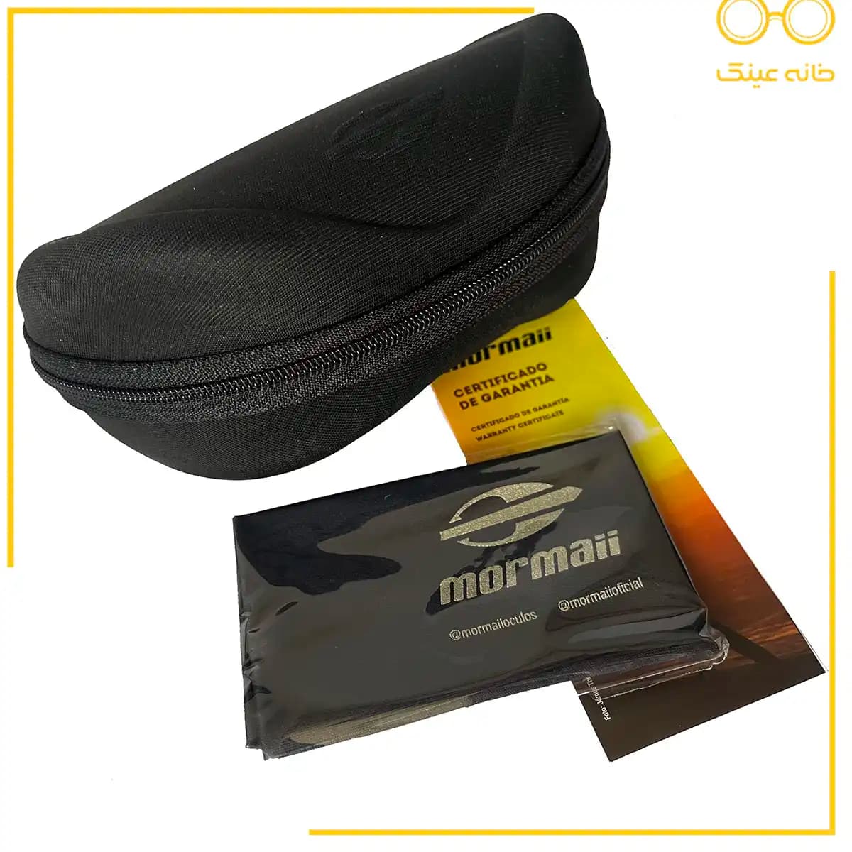 عینک اورجینال آفتابی مردانه mormaii مدل Hawaii — تصویر ۳