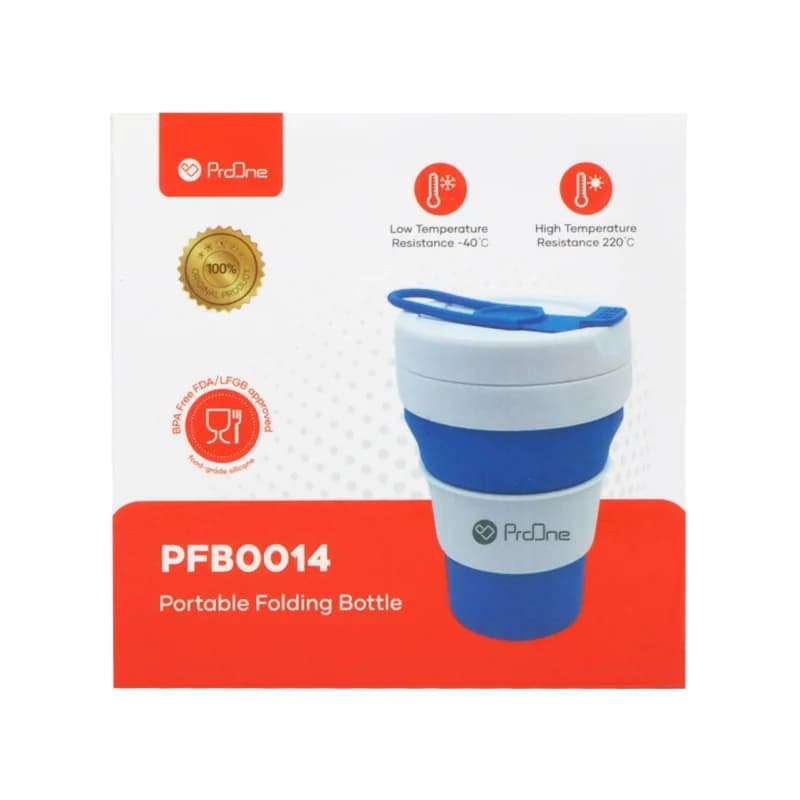 بطری تاشو ProOne مدل PFB0014 – مشکی — تصویر ۵