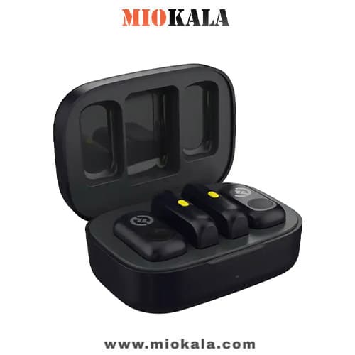میکروفون یقه ای بیسیم Hollyland Lark A1 Combo 2 Person Wireless Microphone — تصویر ۴