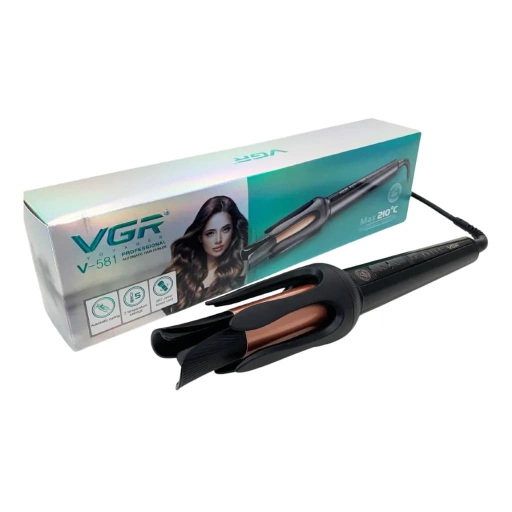 فرکننده و حالت دهنده مو وی جی آر مدل V-581 با 5 تنظیم دما و خرید اقساطی — تصویر ۵